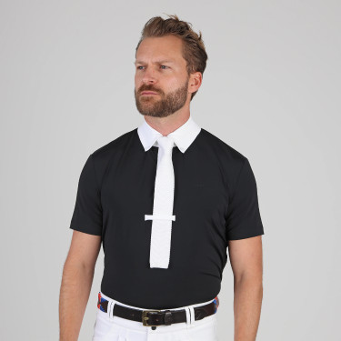Heren wedstrijdshirt paardrijden – Shires Aubrion Optima MX