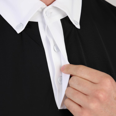 Heren wedstrijdshirt paardrijden – Shires Aubrion Optima MX