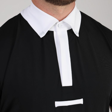 Heren wedstrijdshirt paardrijden – Shires Aubrion Optima MX