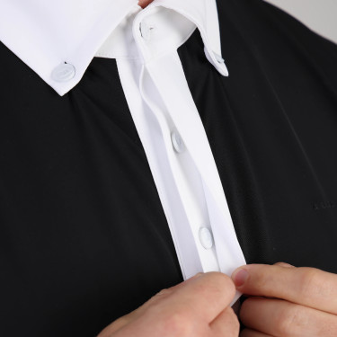 Heren wedstrijdshirt paardrijden – Shires Aubrion Optima MX
