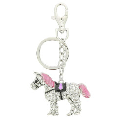 Sleutelhanger Equi-Kids Rosa
