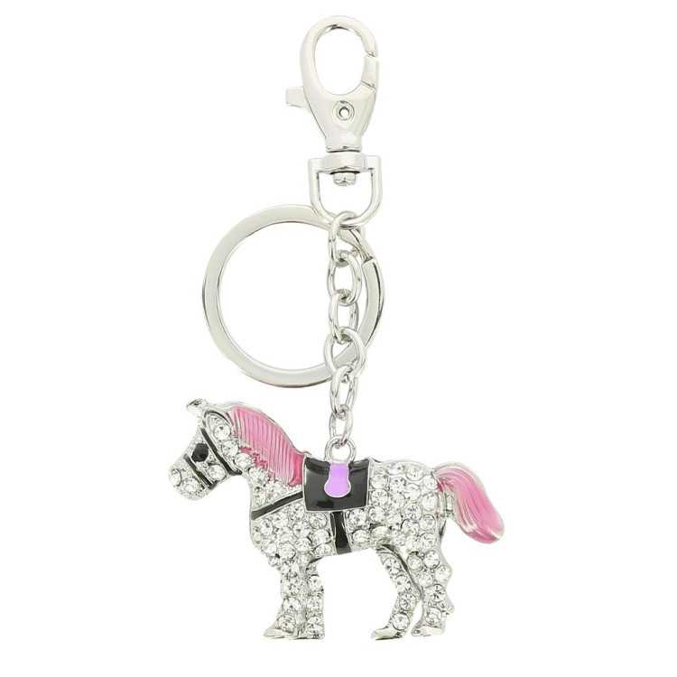 Sleutelhanger Equi-Kids Rosa