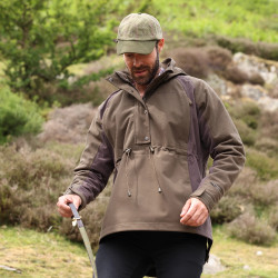 Uniseks Shires Aubrion Heritage kwart-zip trui/jack Donker olijf Groen Uniseks Shires Aubrion Heritage kwart-zip trui/jack Donker olijf Groen