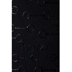 Hoogwaardige siliconen taille legging Lucinda kind Horze Donker marineblauw