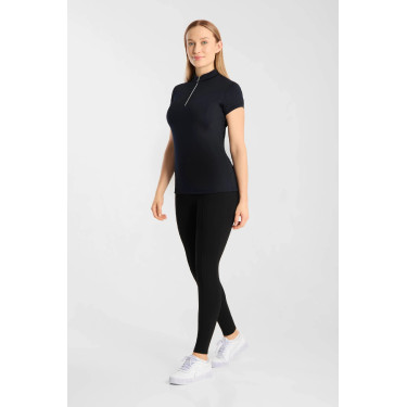 Dames trainingsshirt voor paardrijden Horze Mina