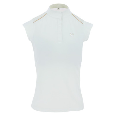 Polo Equithème Brussel Wit