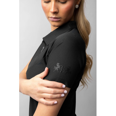 Dames rijpolo B Vertigo Giselle tweekleurig – Equi-Clic