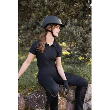 Dames rijpolo B Vertigo Giselle tweekleurig – Equi-Clic