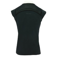 Polo Equithème Brussels met strass Marineblauw