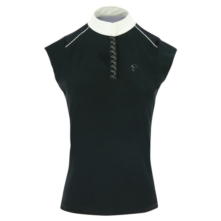 Polo Equithème Brussels met strass Polo Equithème Brussels met strass