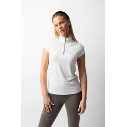 Dames paardrij T‑shirt kort, UV40+ | B Vertigo Joelle