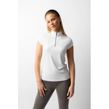 Dames paardrij T‑shirt kort, UV40+ | B Vertigo Joelle