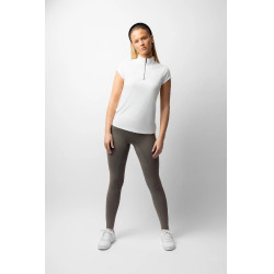 Dames paardrij T‑shirt kort, UV40+ | B Vertigo Joelle