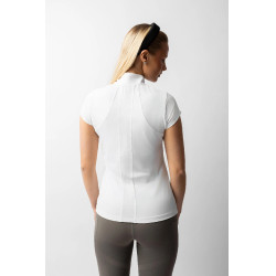Dames paardrij T‑shirt kort, UV40+ | B Vertigo Joelle