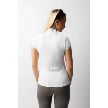 Dames paardrij T‑shirt kort, UV40+ | B Vertigo Joelle