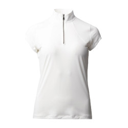 Dames paardrij T‑shirt kort, UV40+ | B Vertigo Joelle