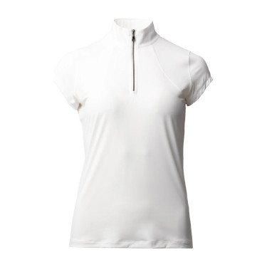 Dames paardrij T‑shirt kort, UV40+ | B Vertigo Joelle