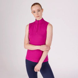 Mouwloze paardrij-onderlaag Aubrion React – Equi-Clic