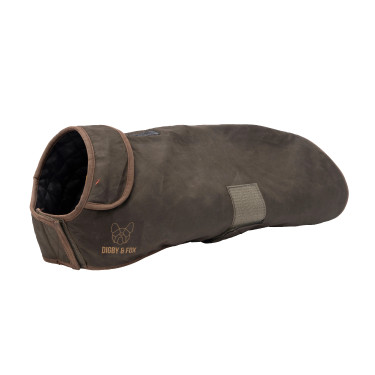Hondenjas wax Shires Digby & Fox – ruitersport