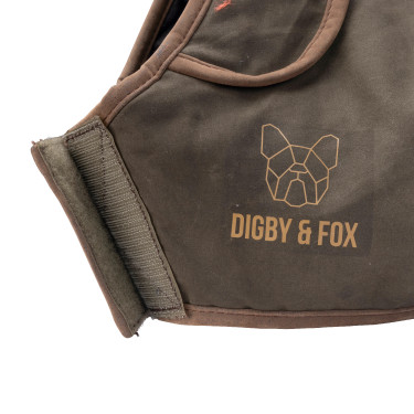Hondenjas wax Shires Digby & Fox – ruitersport