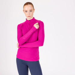 Aubrion React basislaag lange mouw – paardrijshirt UPF50