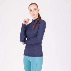 Aubrion React basislaag lange mouw – paardrijshirt UPF50