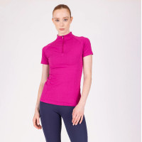 React Shires Aubrion korte mouwen onderlaag Fuchsia Roze