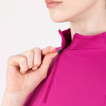 Aubrion React onderlaag korte mouw – paardrijshirt | Equi-Clic