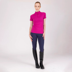 Aubrion React onderlaag korte mouw – paardrijshirt | Equi-Clic