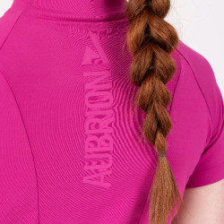 Aubrion React onderlaag korte mouw – paardrijshirt | Equi-Clic