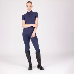 Aubrion React onderlaag korte mouw – paardrijshirt | Equi-Clic