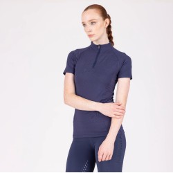 Aubrion React onderlaag korte mouw – paardrijshirt | Equi-Clic