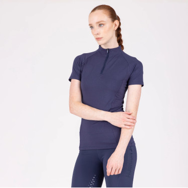 Aubrion React onderlaag korte mouw – paardrijshirt | Equi-Clic