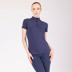 Aubrion React onderlaag korte mouw – paardrijshirt | Equi-Clic