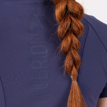 Aubrion React onderlaag korte mouw – paardrijshirt | Equi-Clic