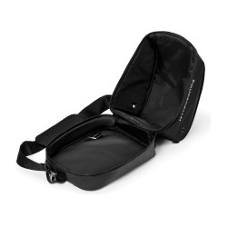 Zwarte helmtas Zwarte helmtas