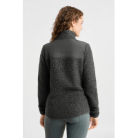 Misha dames fleecevest Horze