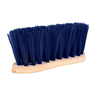 Harde borstel met houten rug 8 cm Horze