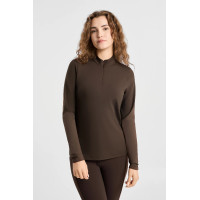 Arlena dames trainingsshirt B Vertigo Turks zadelkussen Bruin Arlena dames trainingsshirt B Vertigo Turks zadelkussen Bruin