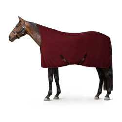 Helsinki Cozy drogende fleece deken Horze