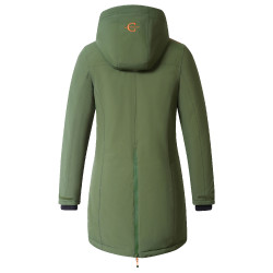 Covalliero Parka AW26 Dames Bosgroen