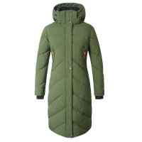 Covalliero Winterjas AH26 Dames Bosgroen