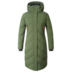 Covalliero Winterjas AH26 Dames Bosgroen