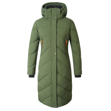 Covalliero Winterjas AH26 Dames Bosgroen