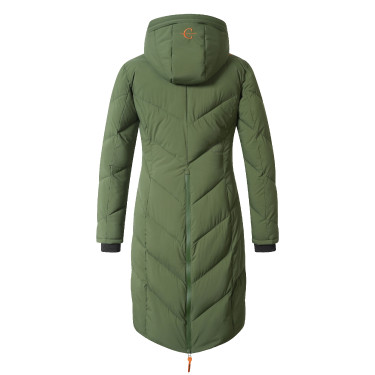 Covalliero Winterjas AH26 Dames Bosgroen