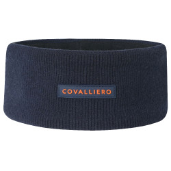 Covalliero Gebreide hoofdband AH26 Donker marineblauw