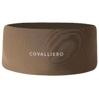 Covalliero Hoofdband AH26 Melkchocolade Grijs