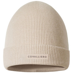 Covalliero Gebreide Oornetjes AW26 Beige