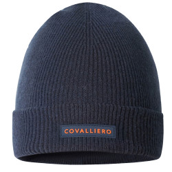 Covalliero Gebreide Oornetjes AW26 Donker marineblauw