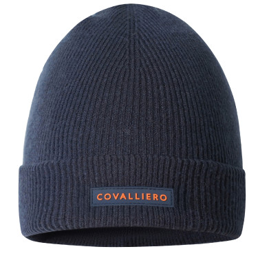 Covalliero Gebreide Oornetjes AW26 Donker marineblauw